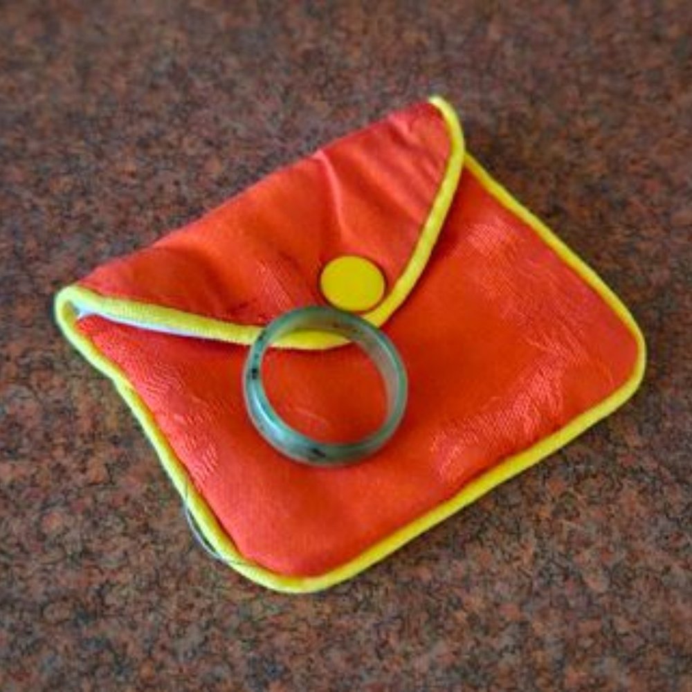 Jade ring